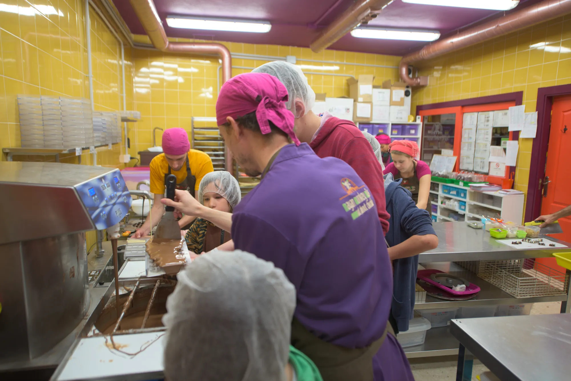 Mayan Monkey Chocolate Factory